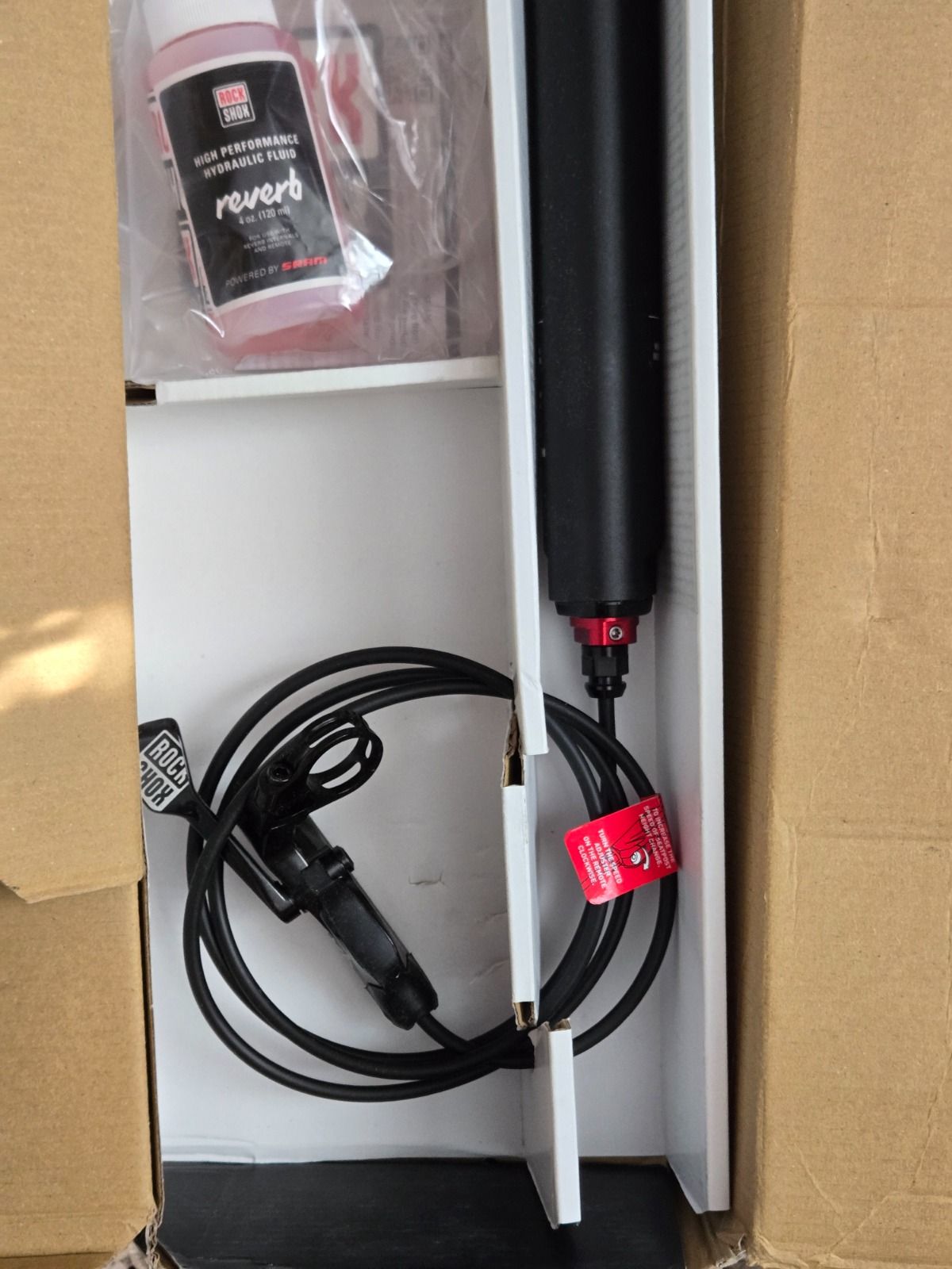 Новый дроппер Rockshox Reverb Stealth C1 34.9 175мм