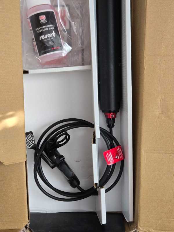 Новый дроппер Rockshox Reverb Stealth C1 34.9 175мм