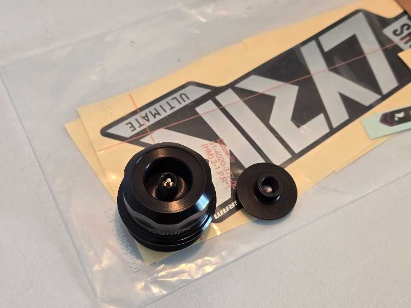 Тюнинг для RockShox Zeb, Mrp Noken для увеличения позитивной воздушной камеры!
