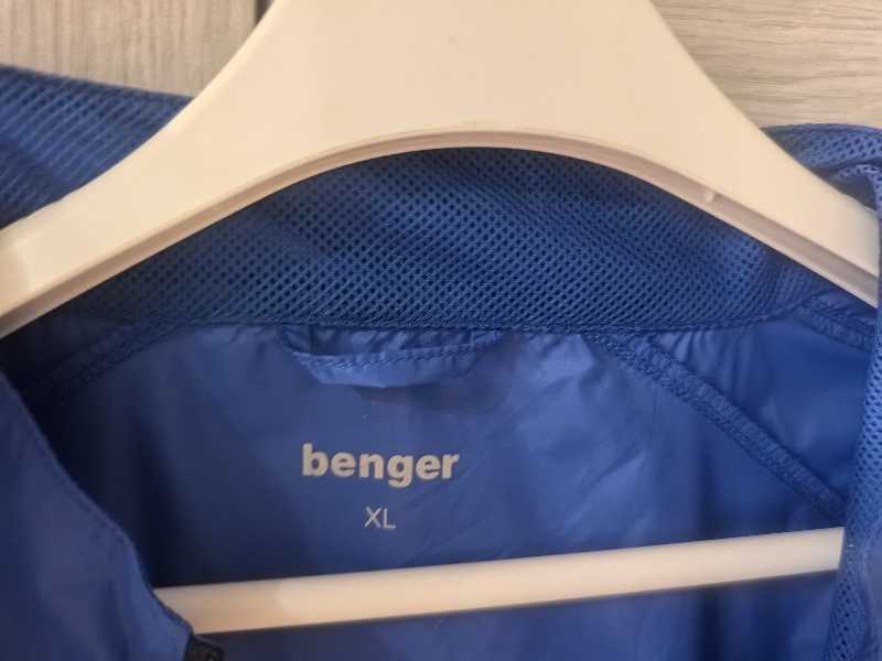 Велокуртка benger
