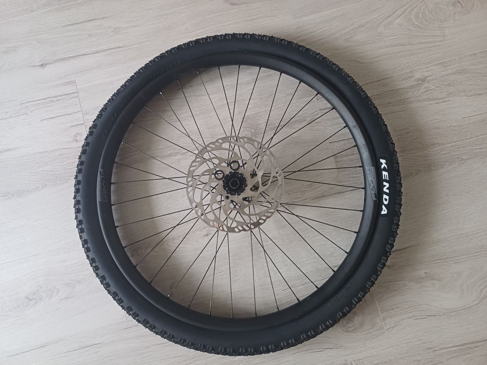 Колесо в сборе 15×110/15×100