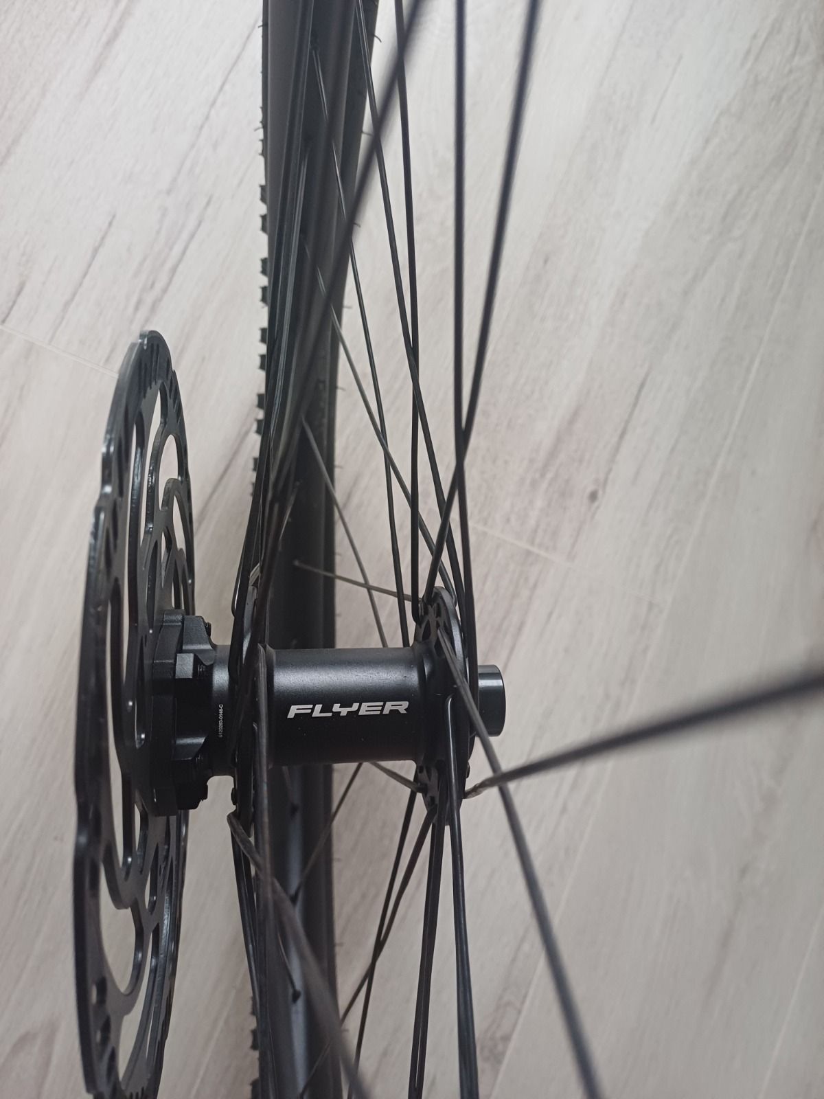 Колесо в сборе 15×110/15×100