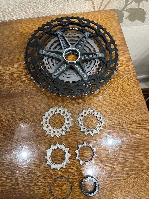 Кассета shimano xtr