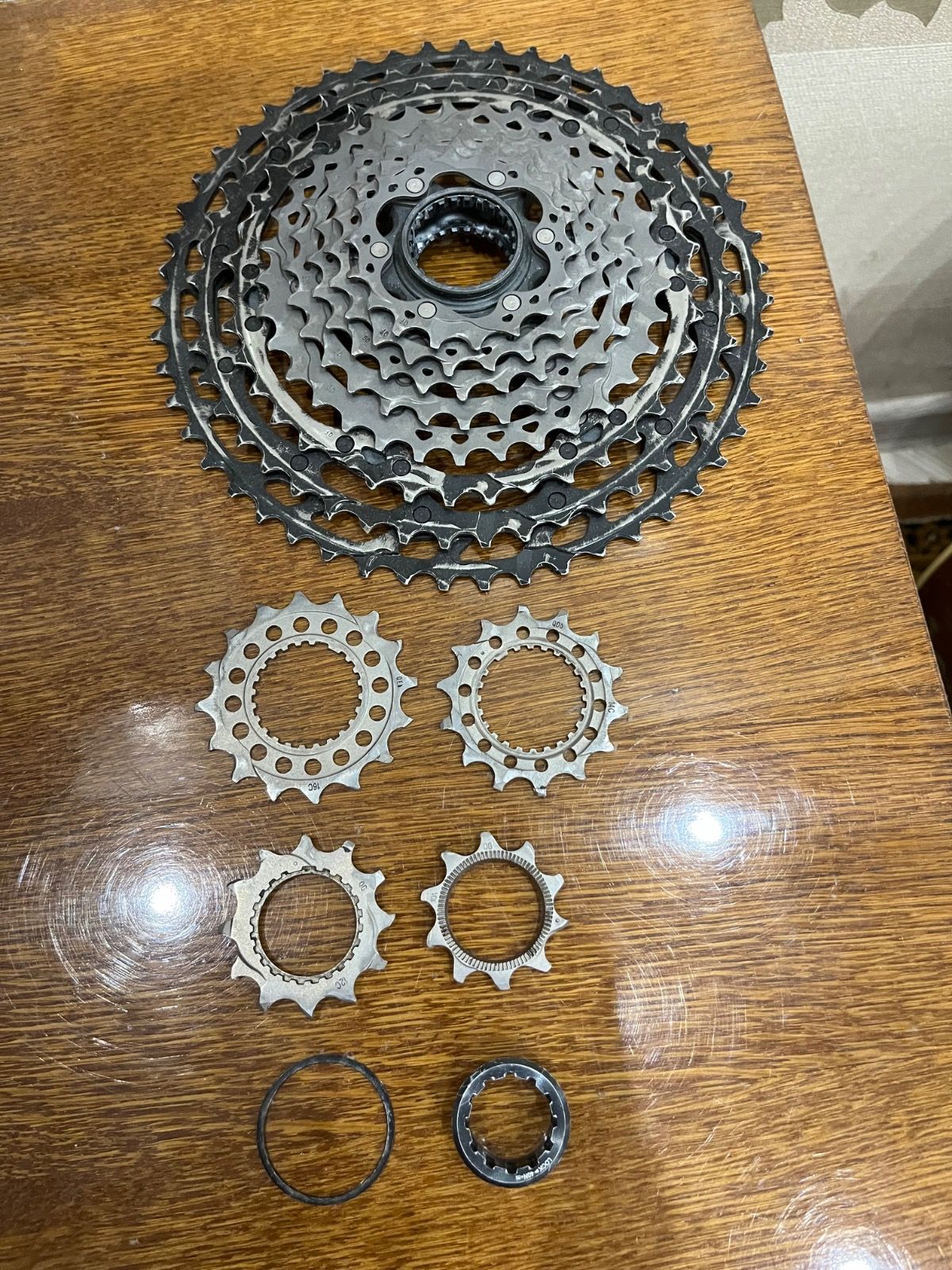 Кассета shimano xtr