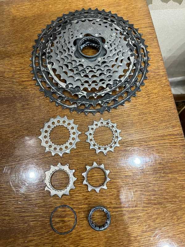 Кассета shimano xtr