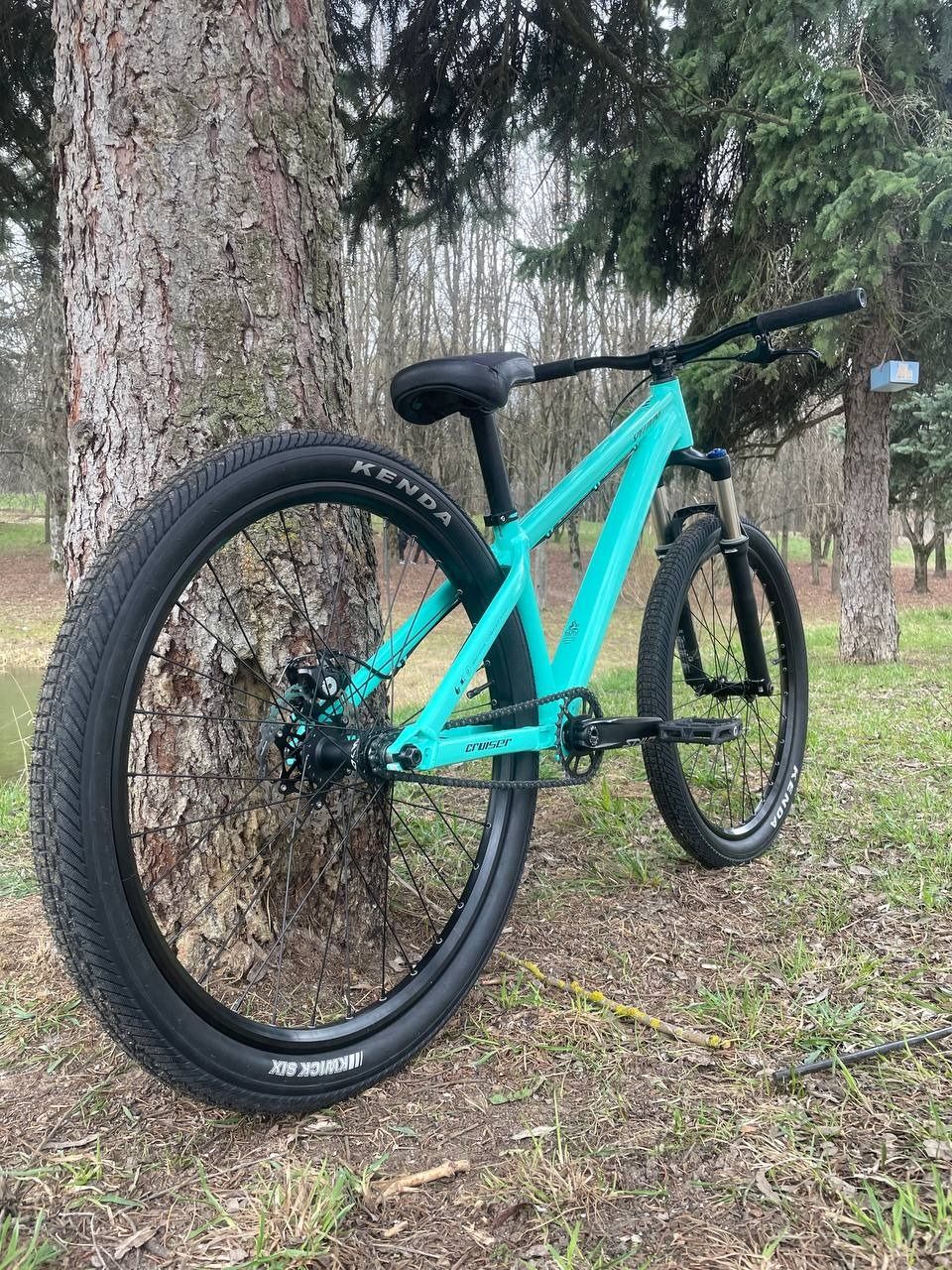 MTB dirt МТБ дерт 26