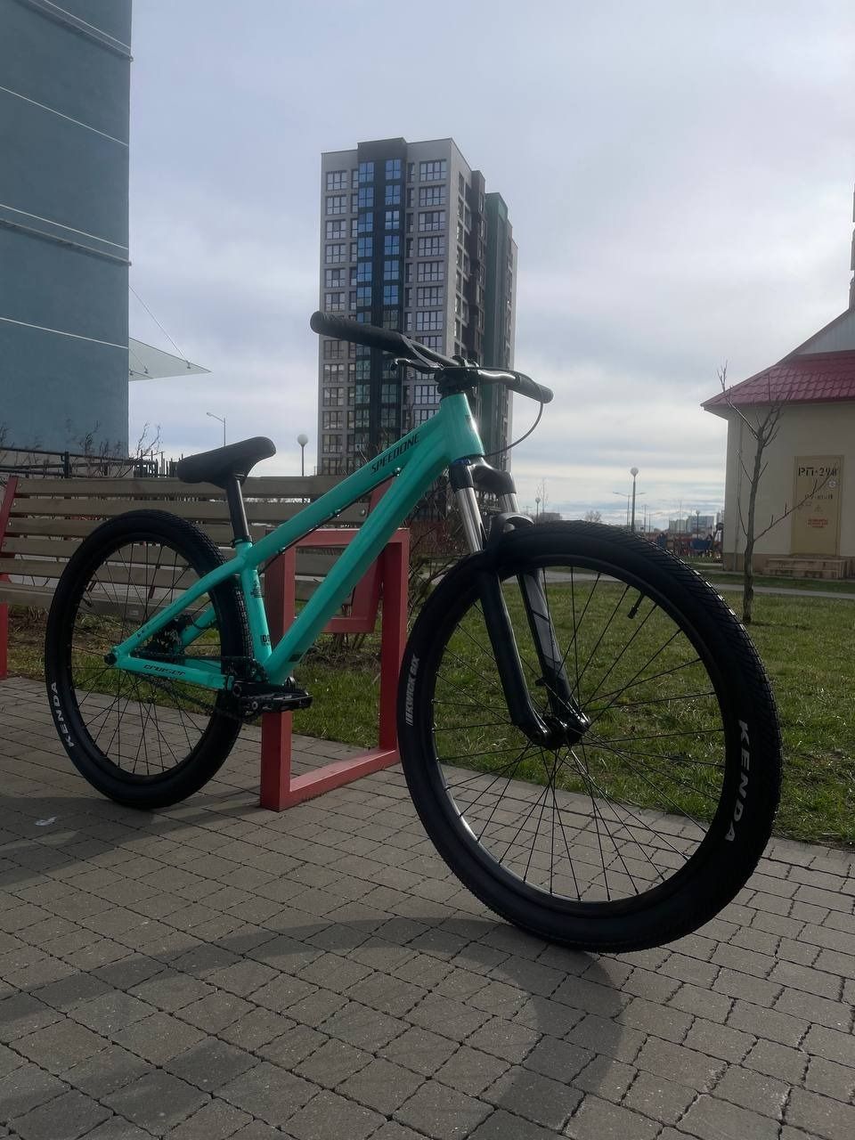 MTB dirt МТБ дерт 26