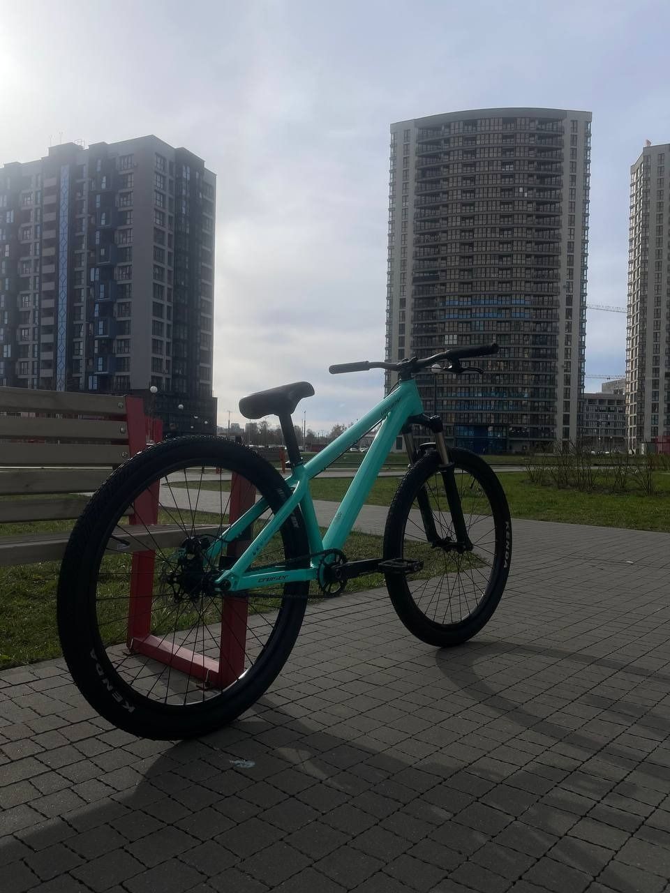 MTB dirt МТБ дерт 26