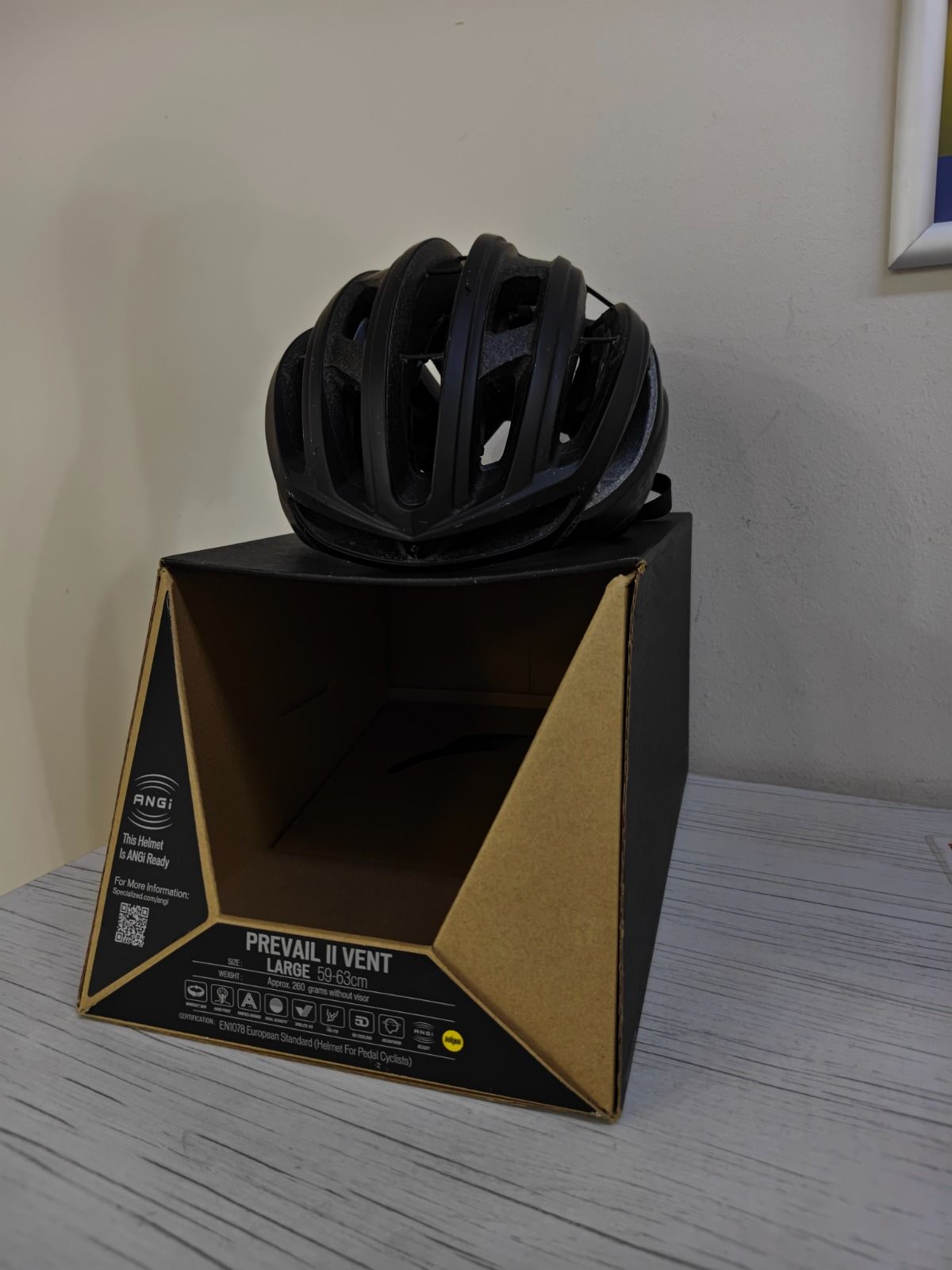 Specialized S-Works Prevail II Vent Mips, size — L