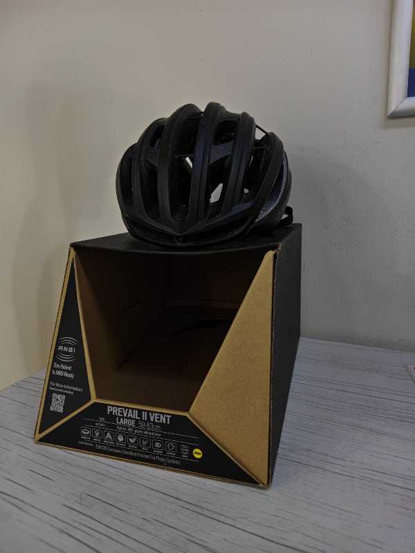 Specialized S-Works Prevail II Vent Mips, size — L