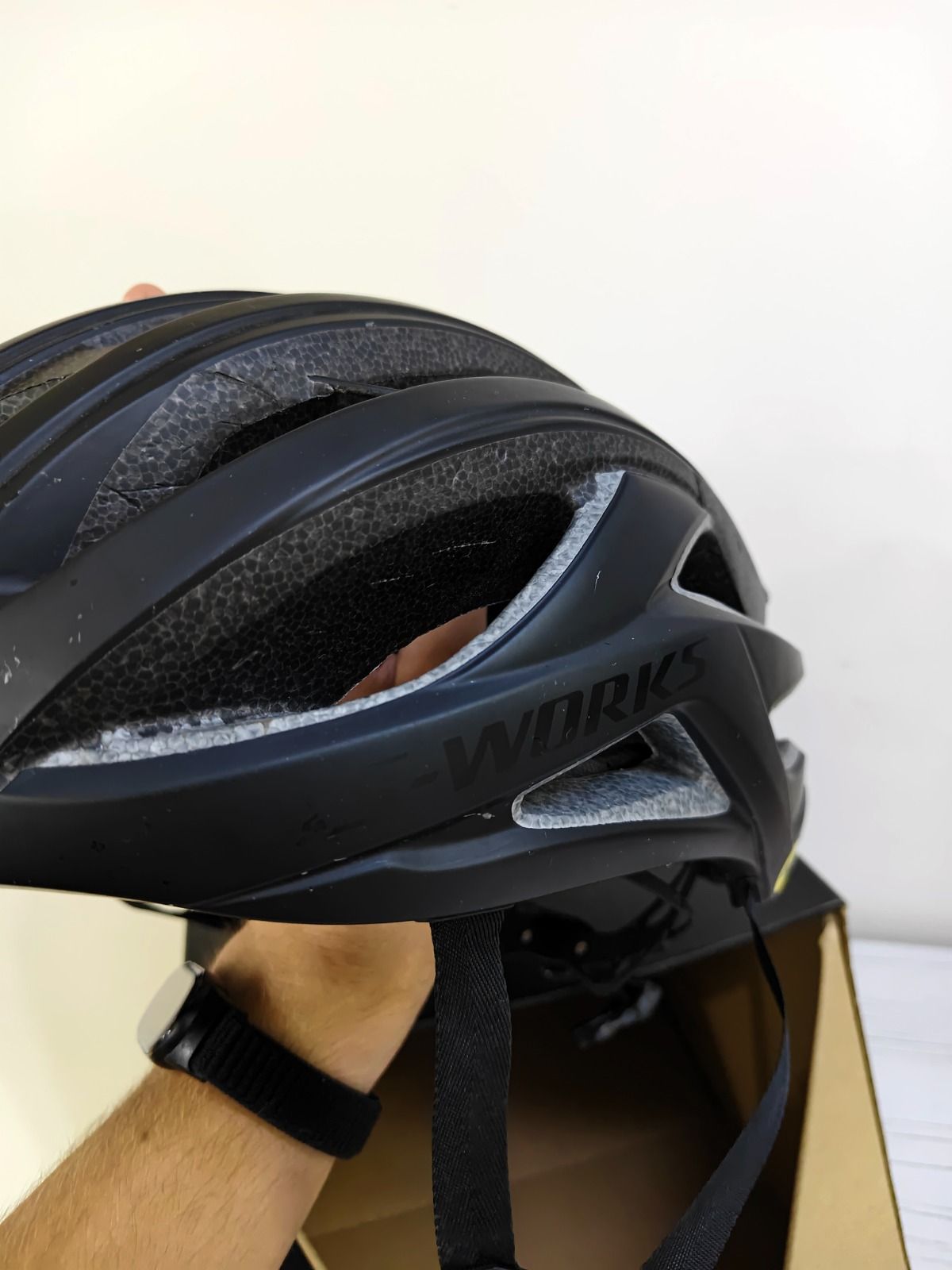 Specialized S-Works Prevail II Vent Mips, size — L