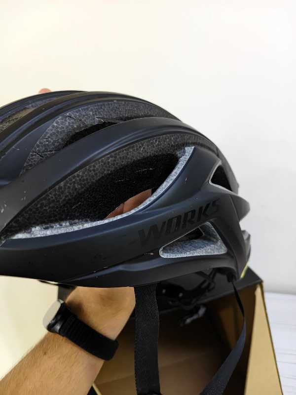 Specialized S-Works Prevail II Vent Mips, size — L