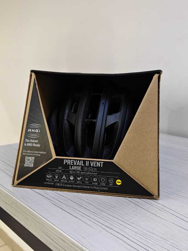 Specialized S-Works Prevail II Vent Mips, size — L