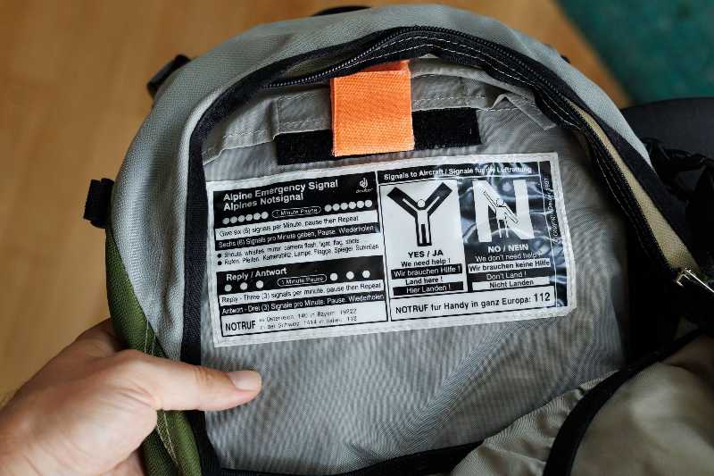 Оригинальный рюкзак Deuter Trans Alpine 25