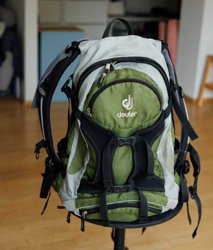 Оригинальный рюкзак Deuter Trans Alpine 25