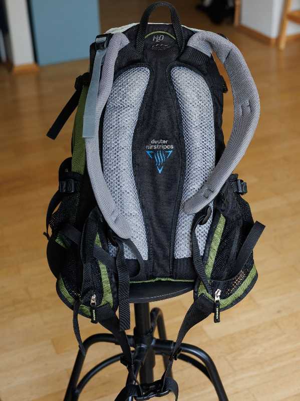 Оригинальный рюкзак Deuter Trans Alpine 25