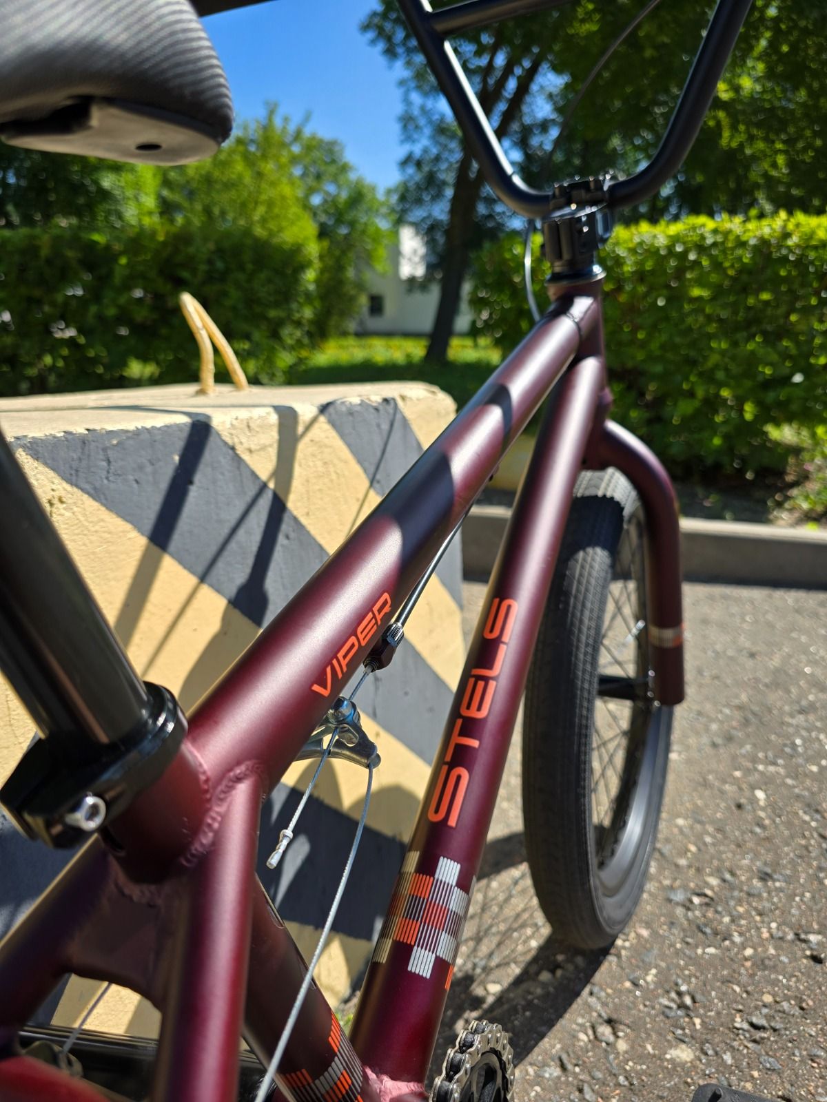 BMX Stels Viper 20 v010 фул хром.