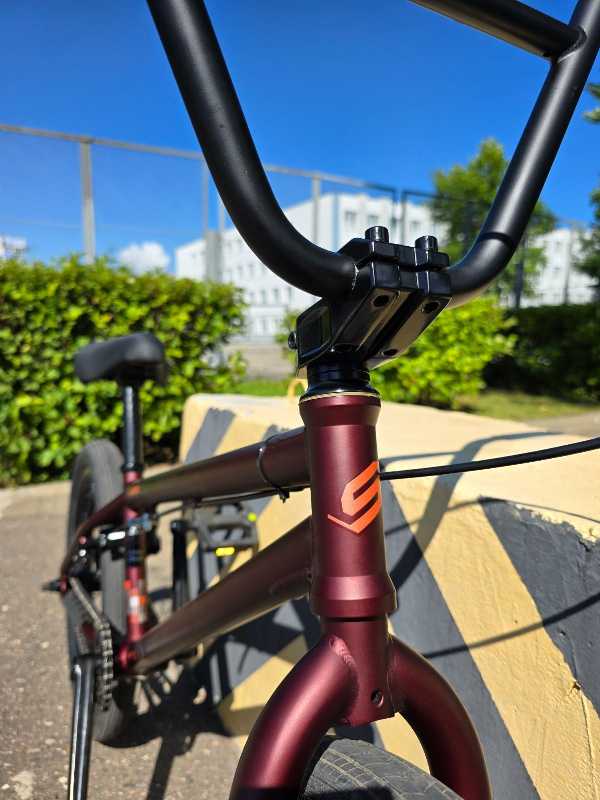 BMX Stels Viper 20 v010 фул хром.