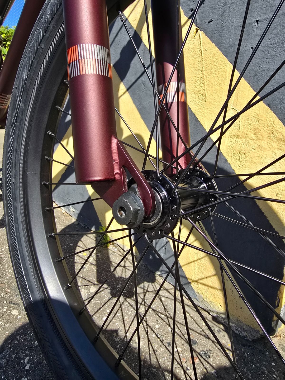 BMX Stels Viper 20 v010 фул хром.