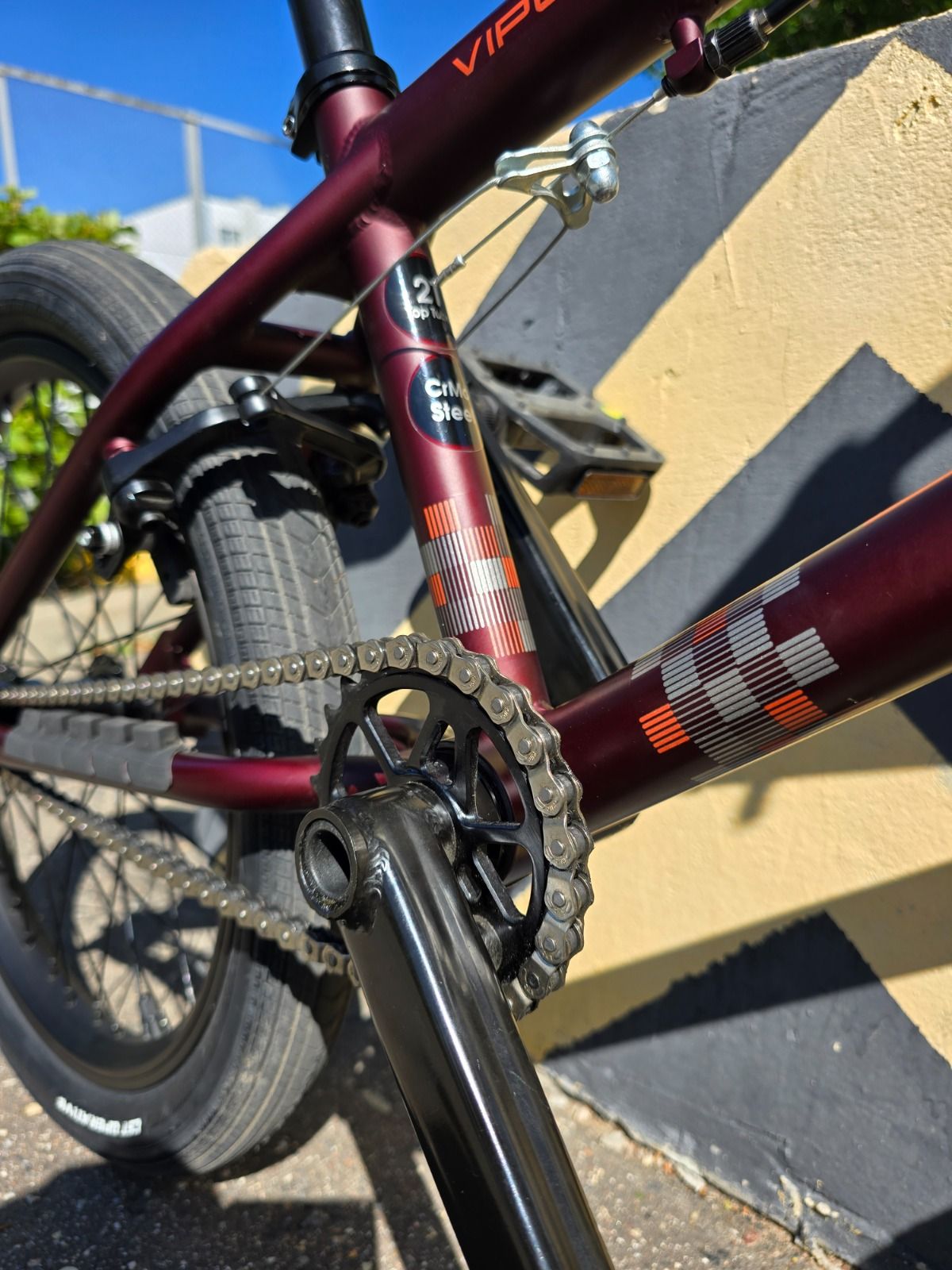BMX Stels Viper 20 v010 фул хром.