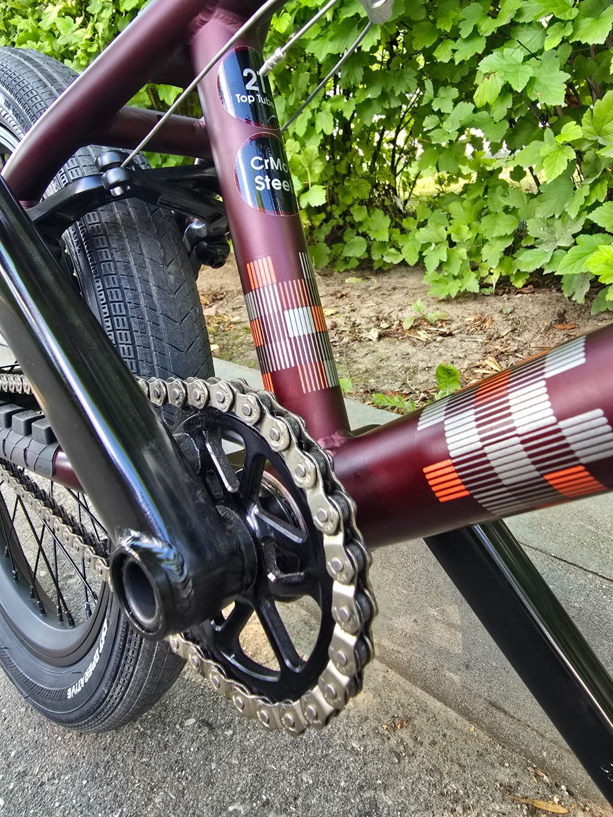 BMX Stels Viper 20 v010 фул хром.