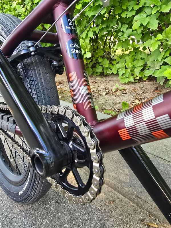 BMX Stels Viper 20 v010 фул хром.