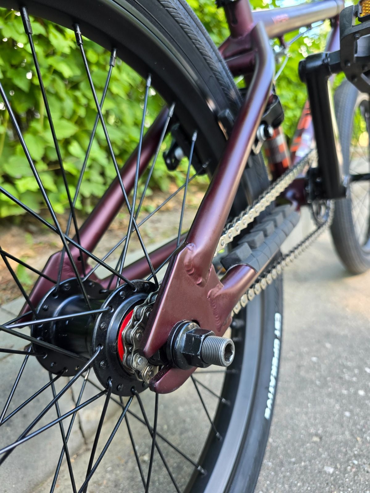 BMX Stels Viper 20 v010 фул хром.