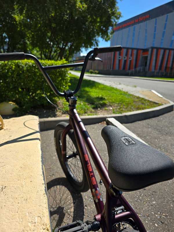 BMX Stels Viper 20 v010 фул хром.