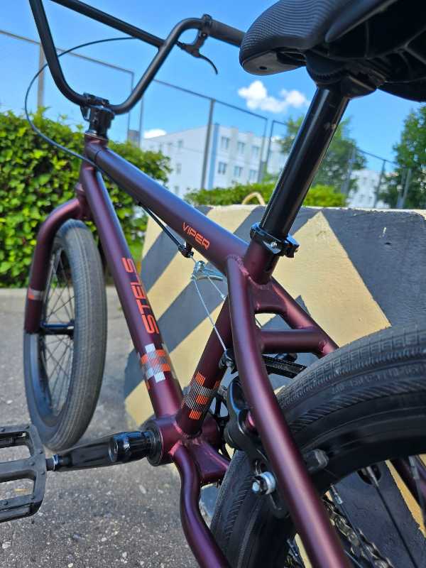 BMX Stels Viper 20 v010 фул хром.