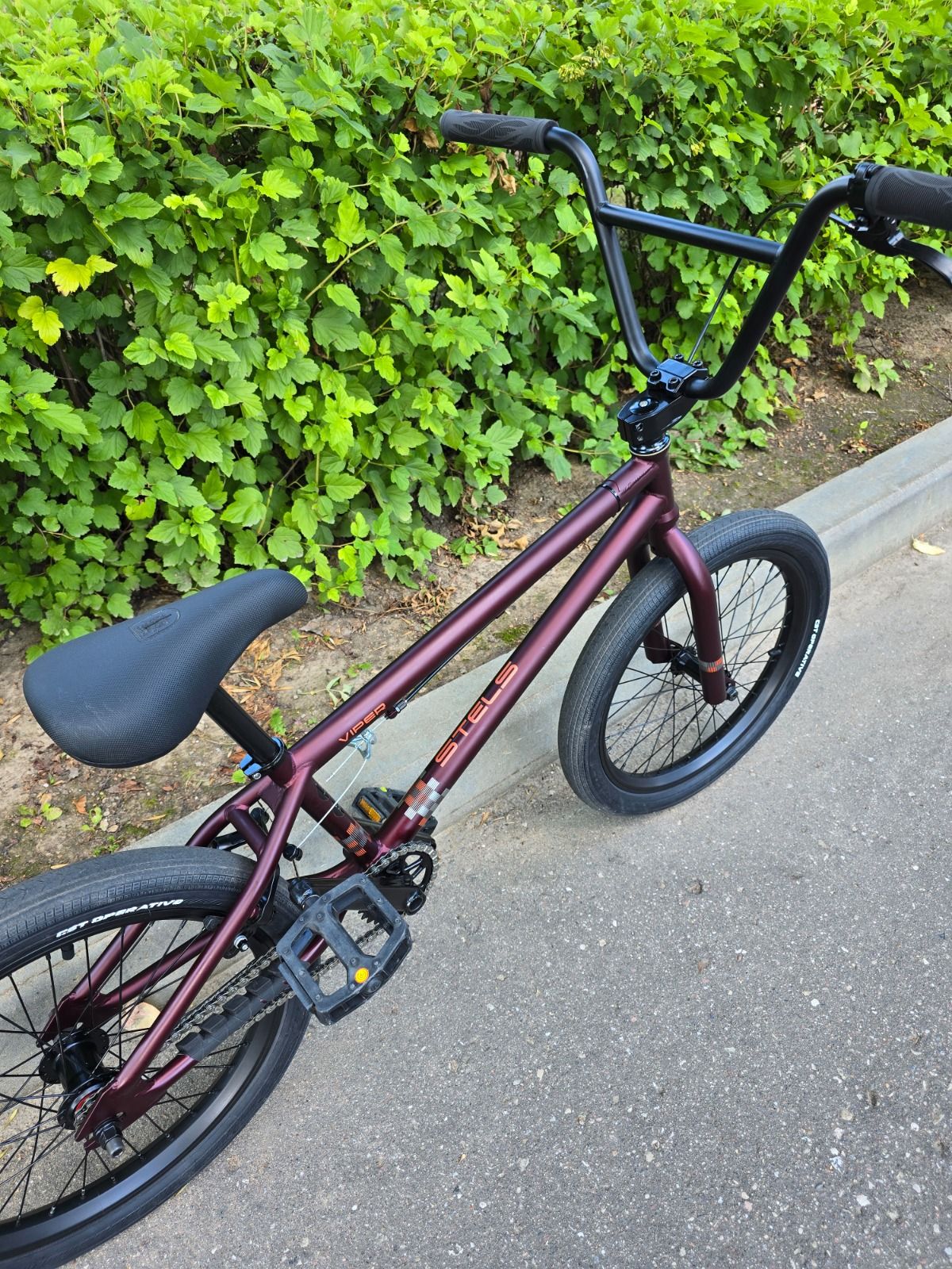 BMX Stels Viper 20 v010 фул хром.