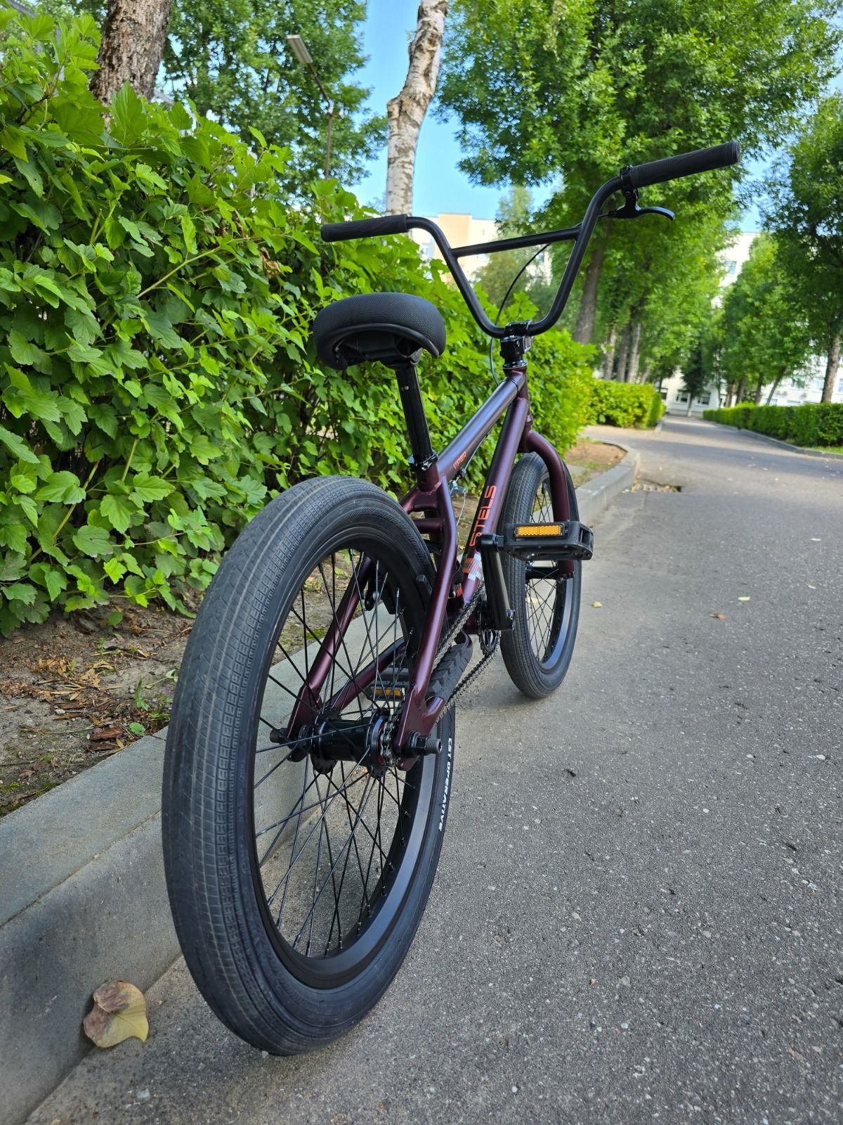 BMX Stels Viper 20 v010 фул хром.