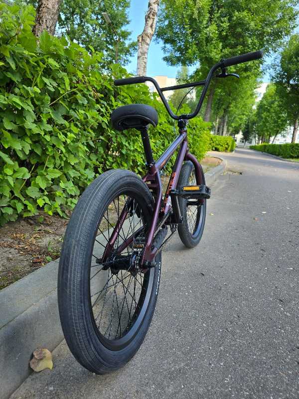 BMX Stels Viper 20 v010 фул хром.