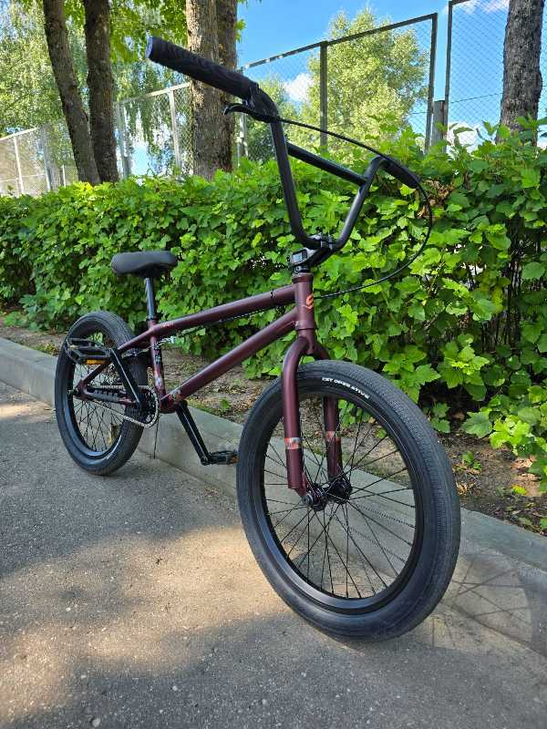 BMX Stels Viper 20 v010 фул хром.