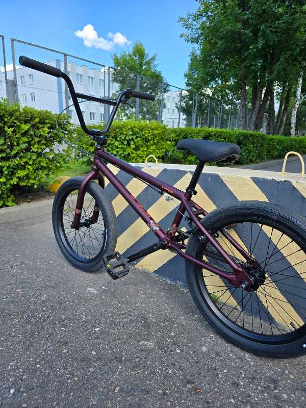 BMX Stels Viper 20 v010 фул хром.