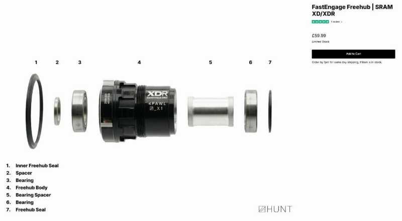Барабан XDR фирмы HUNT