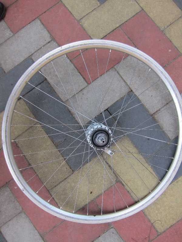колесо Grunert dynaflex + SRAM S7 622(28/29дюймов)