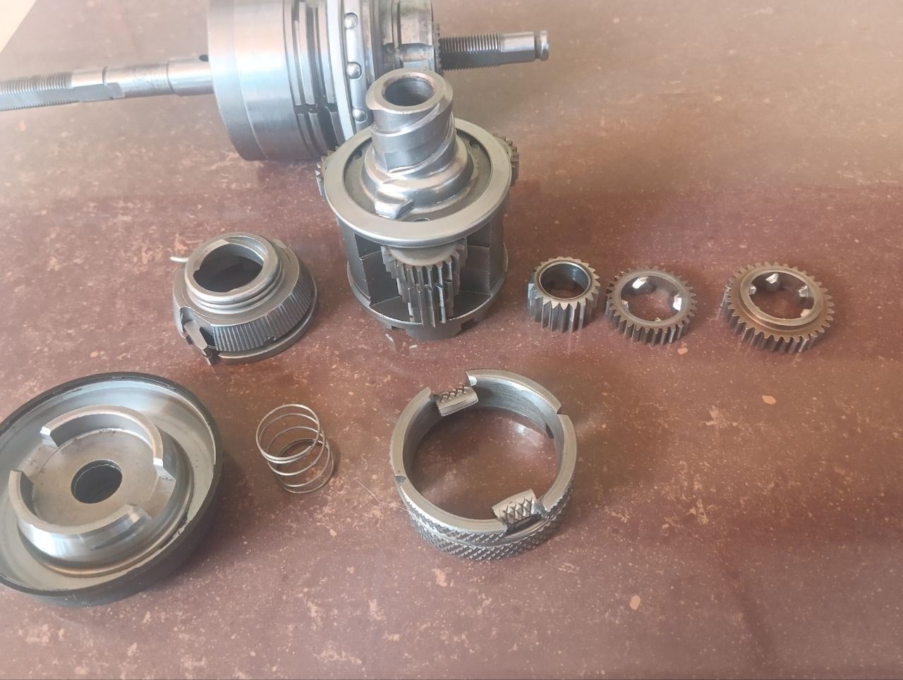колесо Grunert dynaflex + SRAM S7 622(28/29дюймов)
