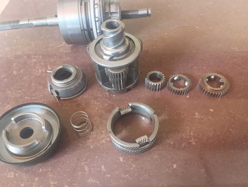 колесо Grunert dynaflex + SRAM S7 622(28/29дюймов)