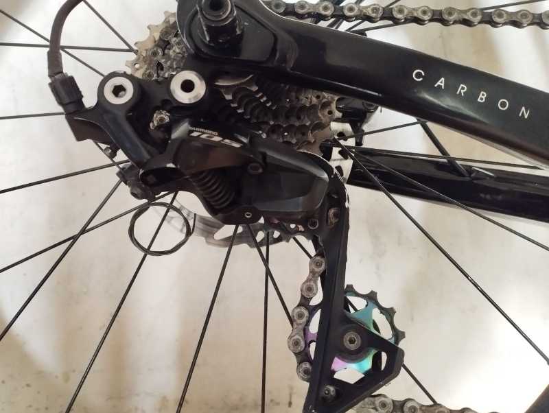 Задний переключатель 11ск shimano105 R7000