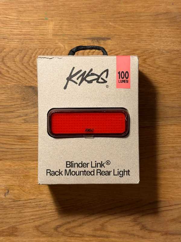 Задний велофонарь Knog Blinder Link Rear Light Rack