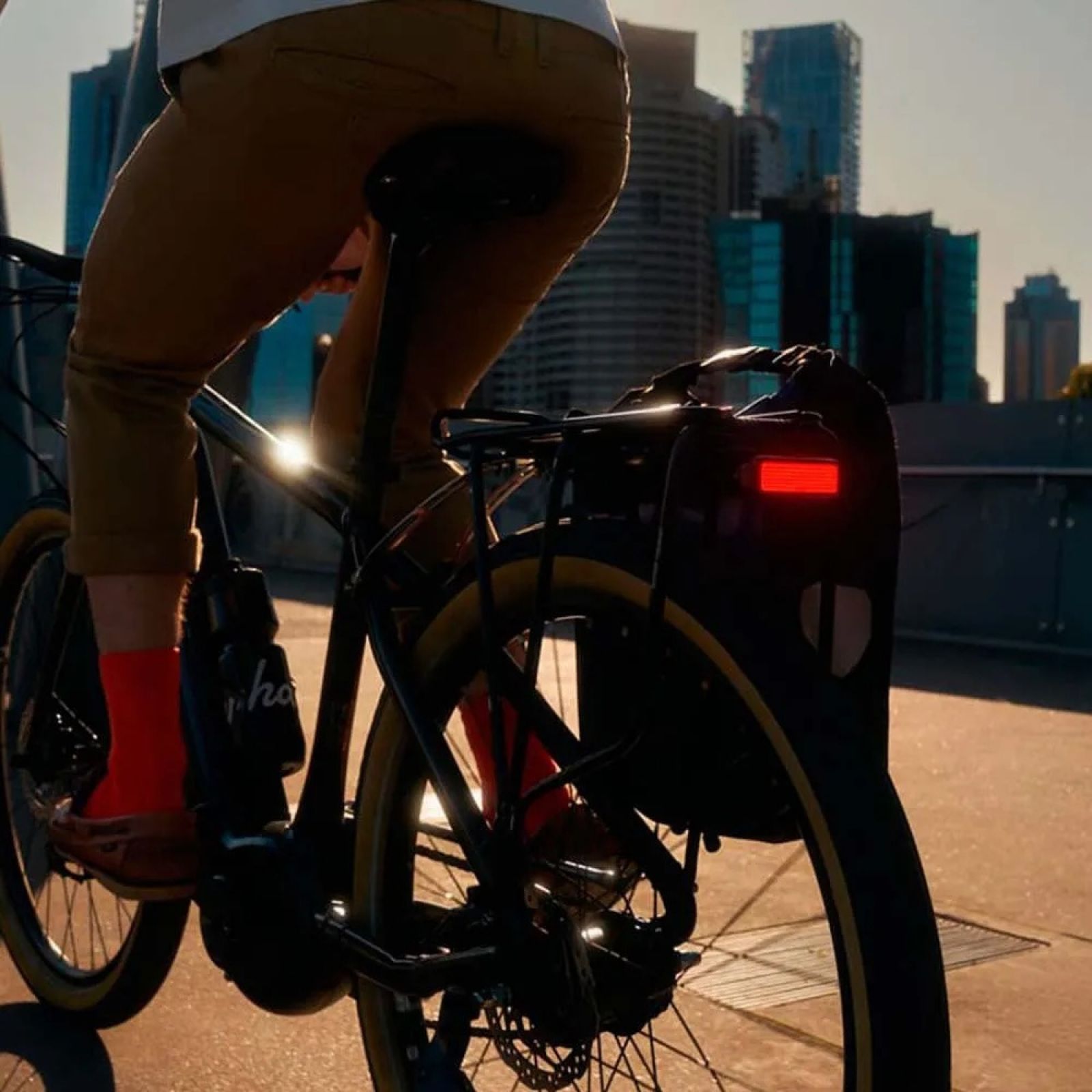 Задний велофонарь Knog Blinder Link Rear Light Rack