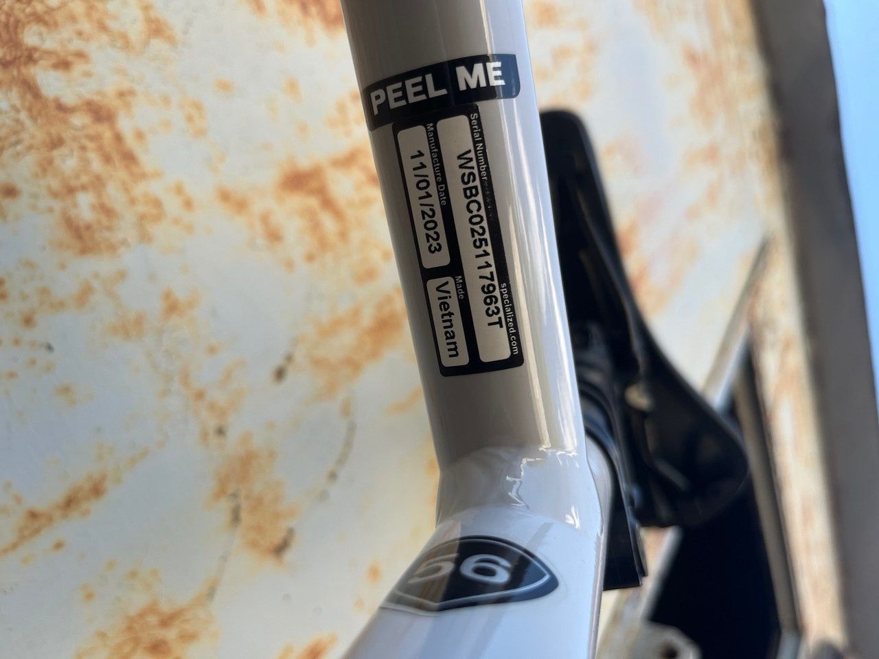 Шоссейный велосипед Specialized Allez E5 Disc (2024–2026), рама 56