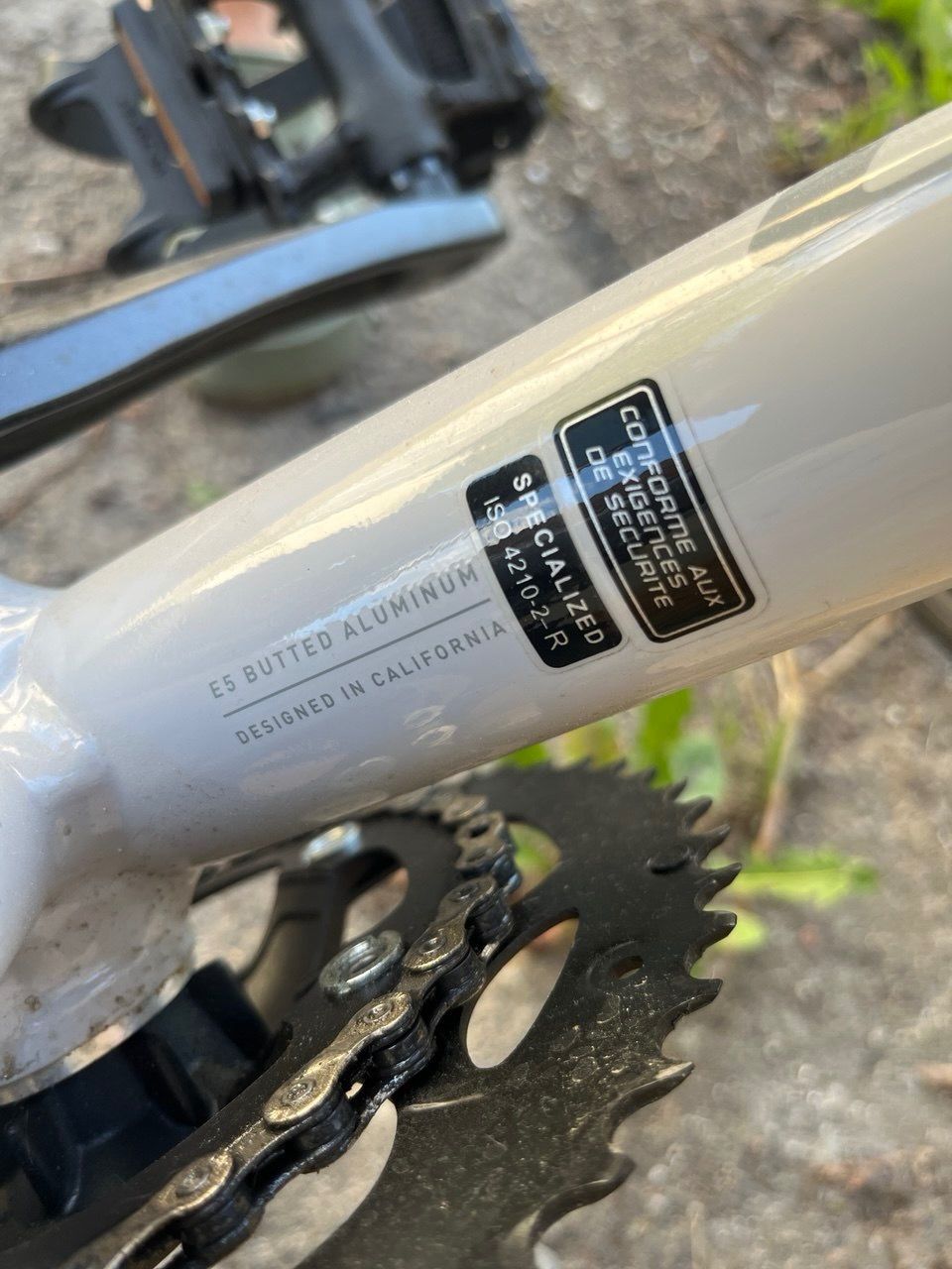 Шоссейный велосипед Specialized Allez E5 Disc (2024–2026), рама 56