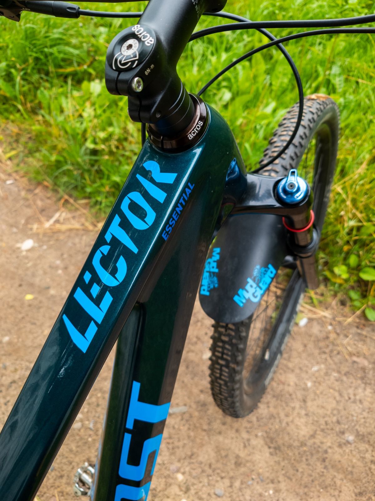 Ghost lector essential L - Carbon