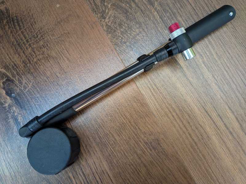 Насос Katana для вилок/амортизаторов 400 Psi