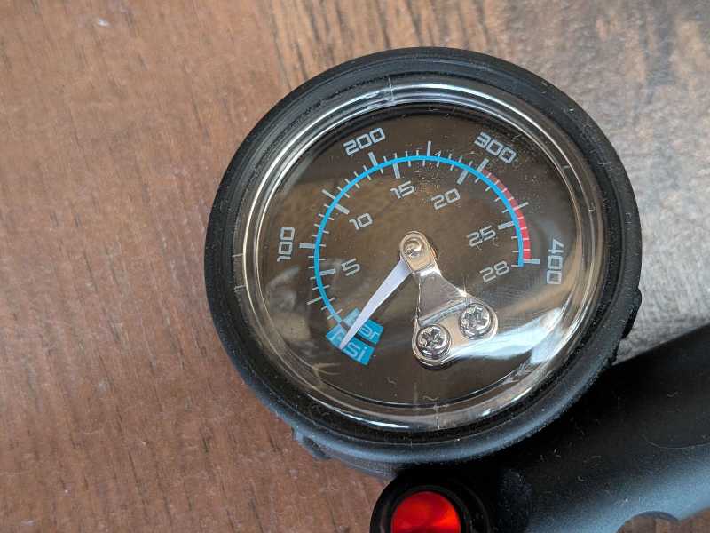 Насос Katana для вилок/амортизаторов 400 Psi