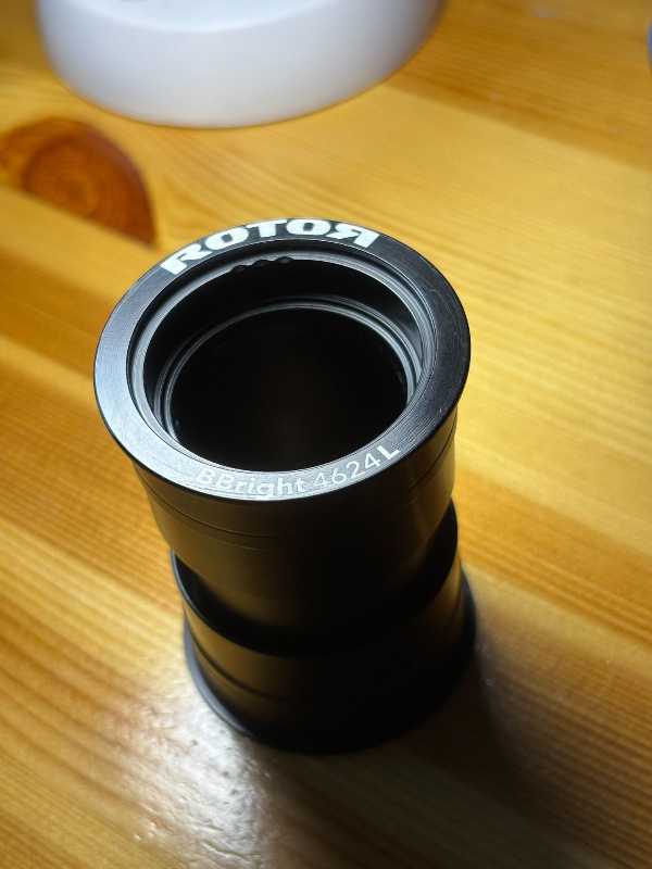 Rotor bottom bracket Pf4624 BB386. БЕЗ ПОДШИПНИКОВ и ПЫЛЬНИКОВ