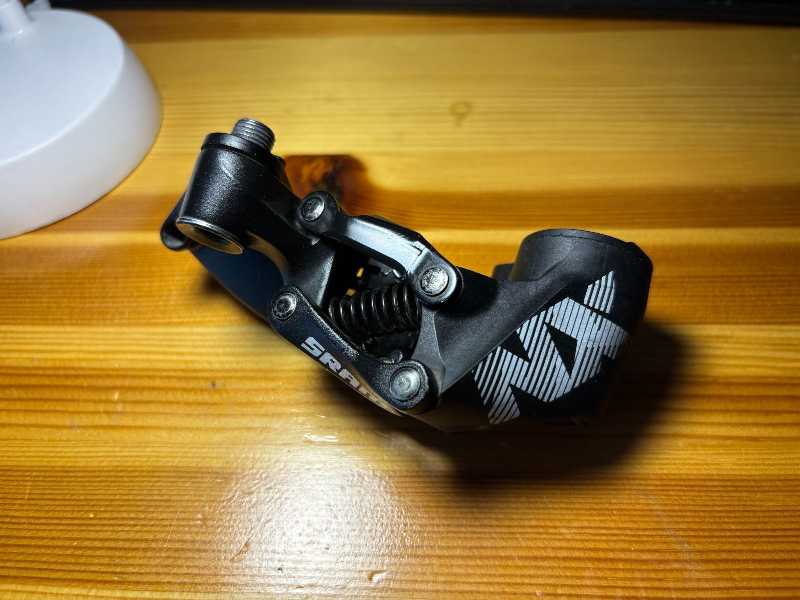 Переключатель задний SRAM NX EAGLE 12ск. Без лапки