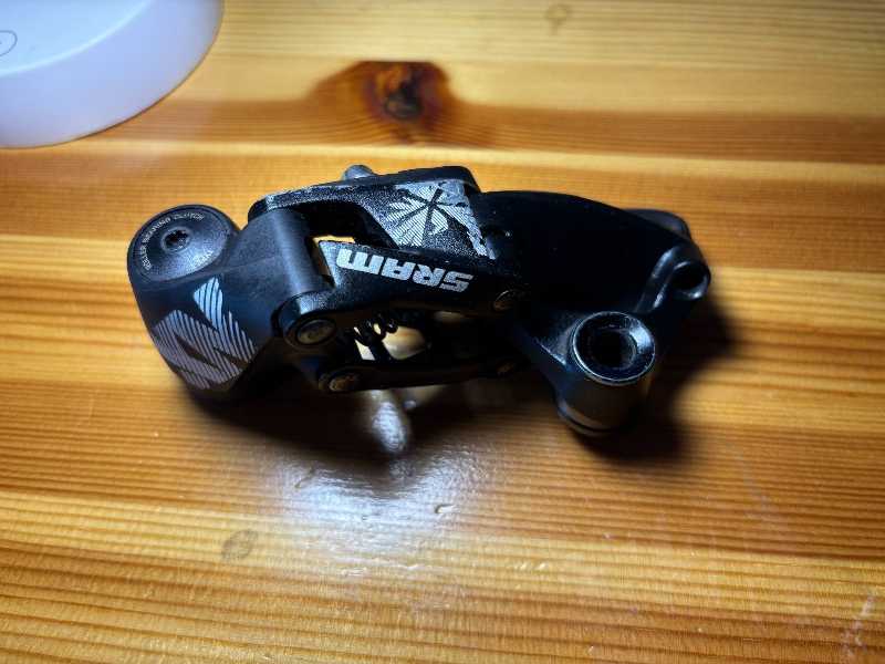 Переключатель задний SRAM NX EAGLE 12ск. Без лапки