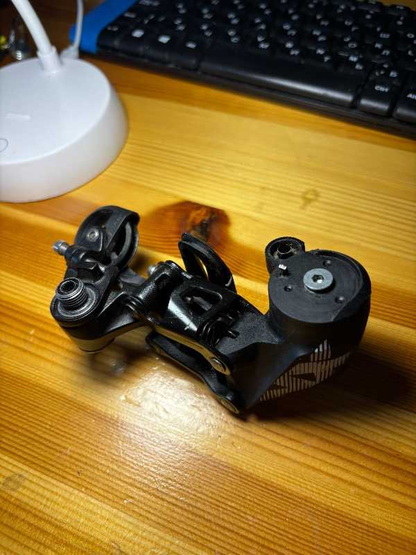 Переключатель задний SRAM NX EAGLE 12ск. Без лапки